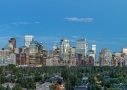 Calgary Real Estate Photography - Downtown Skyline